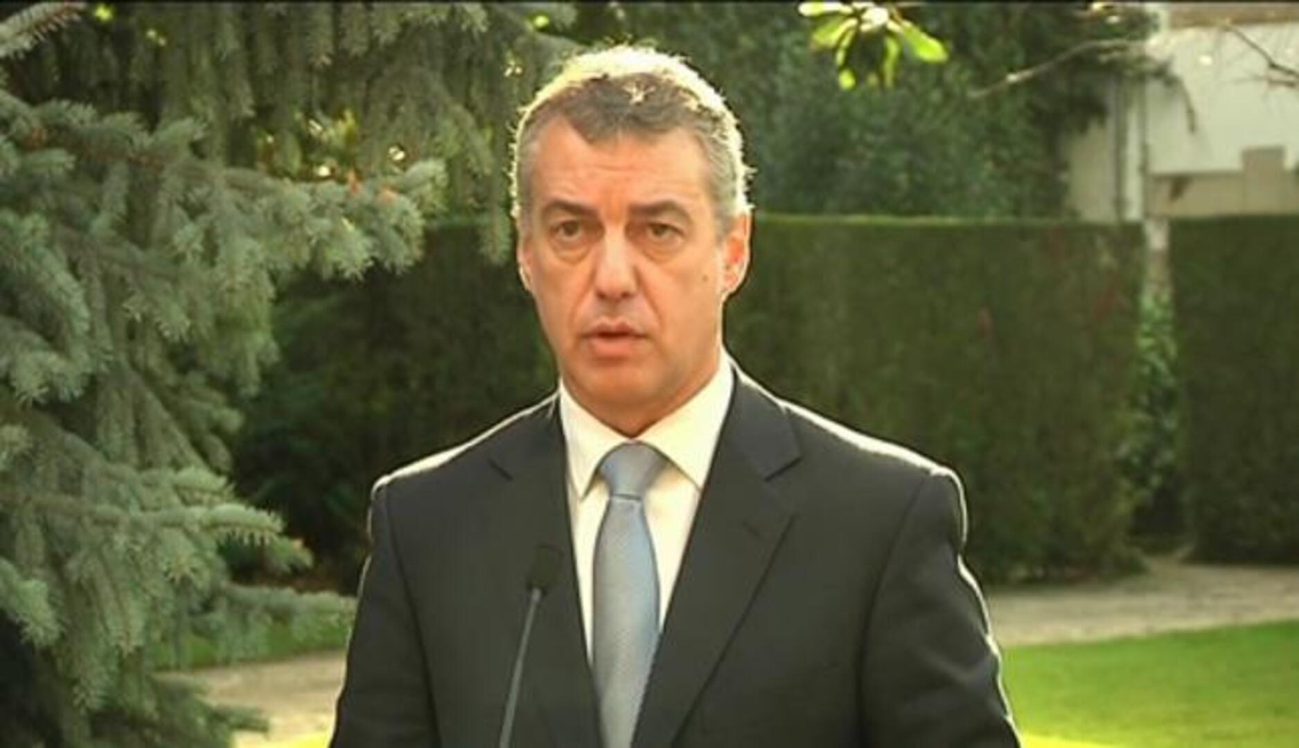 Urkullu y su Gobierno toman Ajuria Enea