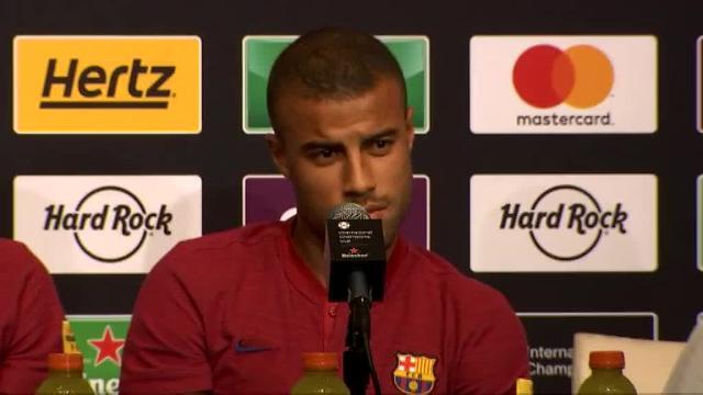 Sergi Roberto: &quot;Sinceramente, pensaba que iba a ir al Mundial, pero lo vi por la tele&quot;