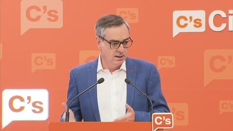 El vicesecretario de Ciudadanos, José Manuel Villegas