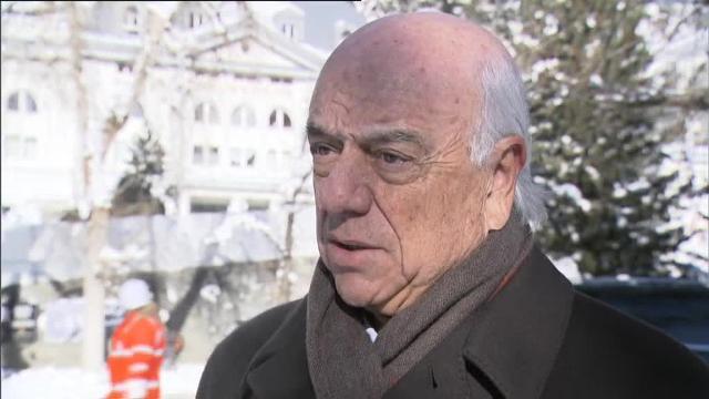 El presidente de BBVA, Francisco González