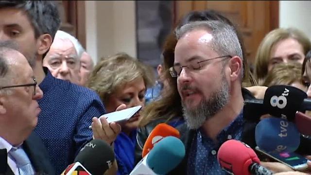 Mariano Rajoy sale del Palacio de la Moncloa el pasado viernes para recibir a su homólogo italiano