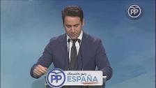 PP advierte a Sánchez sobre su comparecencia en el Senado