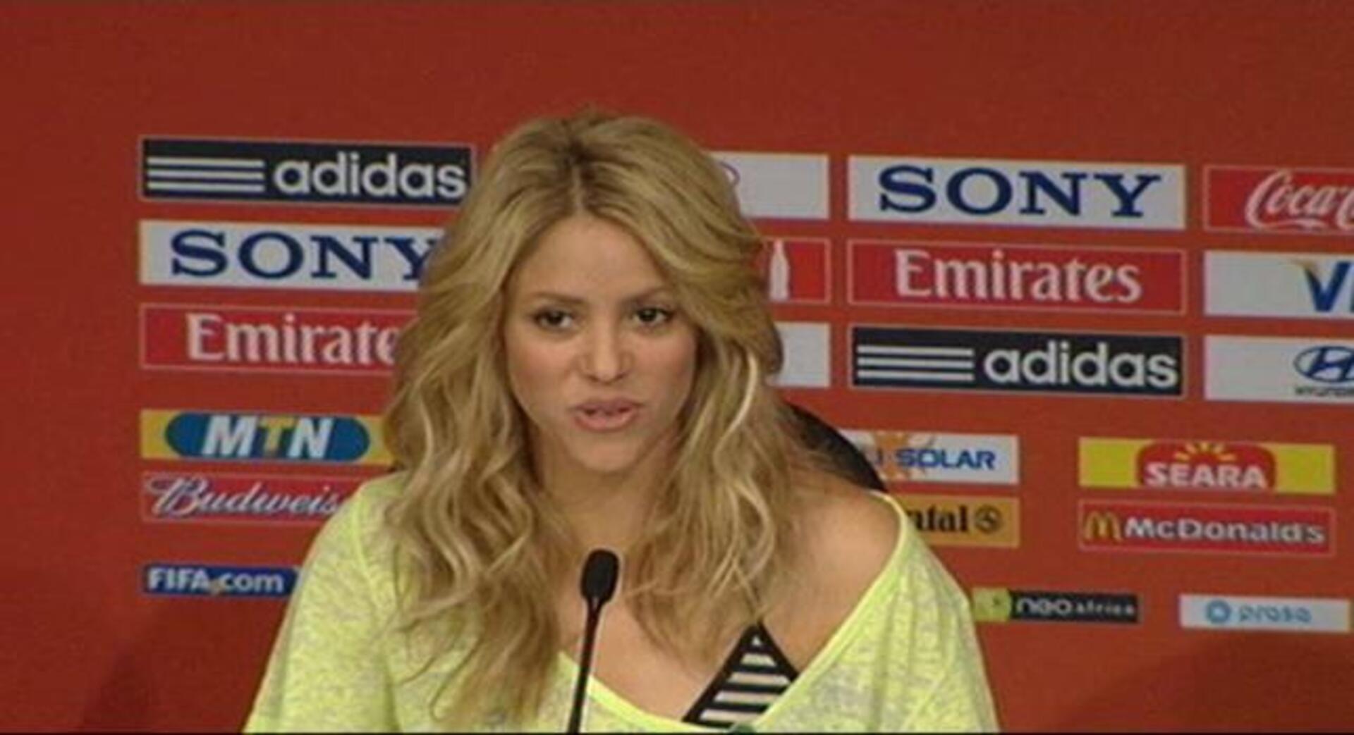 Shakira: «Espero que el pulpo no se equivoque»