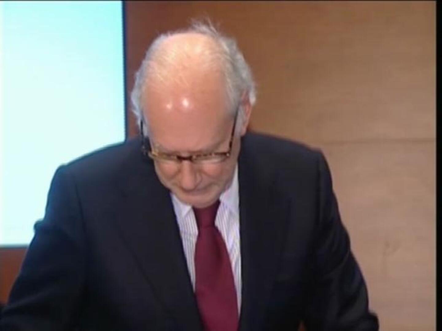 Miguel Boyer, ingresado de urgencia tras sufrir un derrame cerebral