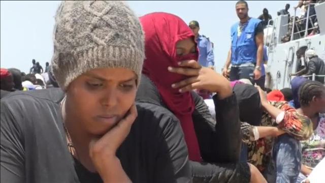 Un nuevo naufragio en las cosas de Libia deja más de un centenar de muertos