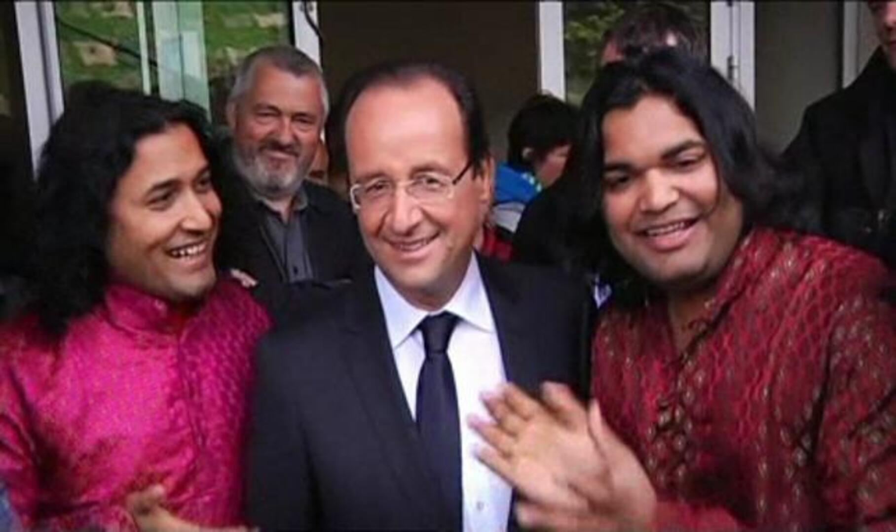 Sarkozy reconoce la derrota y desea «buena suerte» a Hollande