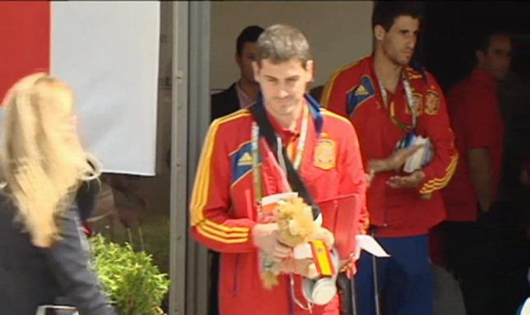 Eurocopa 2012: España llega a Gdansk para preparar el debut contra Italia