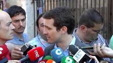 Pablo Casado: "Si alguien quiere hacer guerra sucia, la militancia lo sabrá valorar en contra"