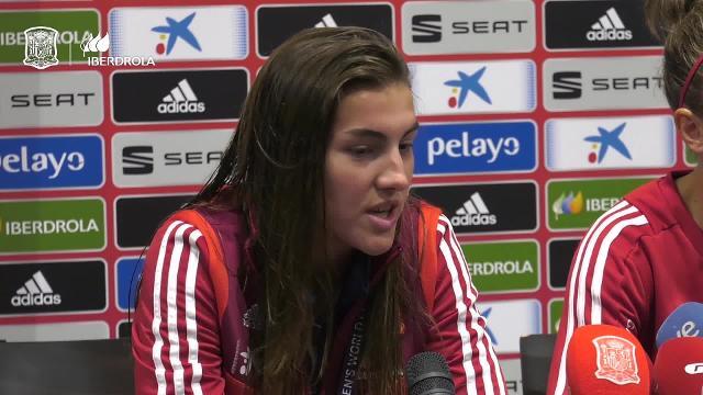 Guijarro asegura que están &quot;preparadas&quot; para jugar contra EEUU