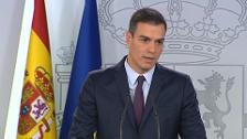 Sánchez anuncia que las elecciones generales serán el 28 de abril