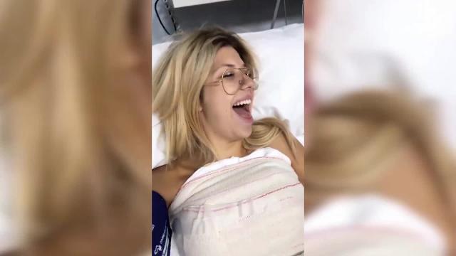 Anita Matamoros explica cómo ha ido su operación de pecho