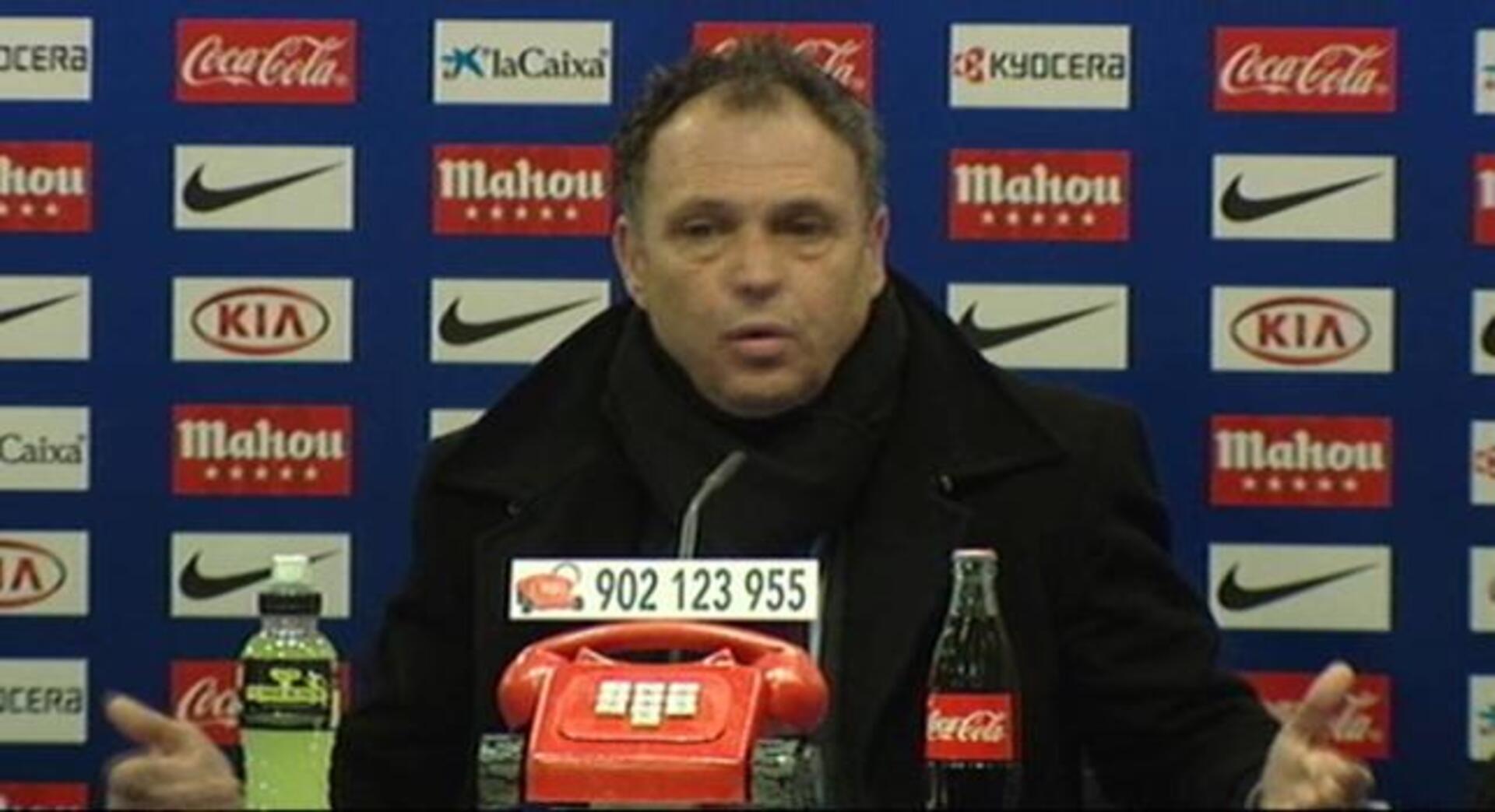 El Atlético sigue en caída libre