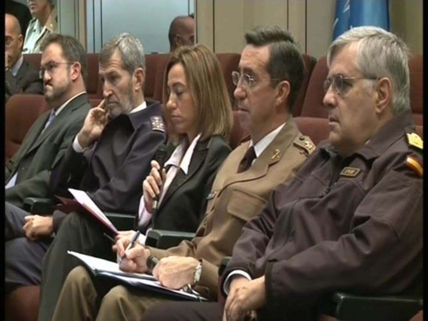 Los cuatro F-18 de la misión en Libia regresarán en dos días a España