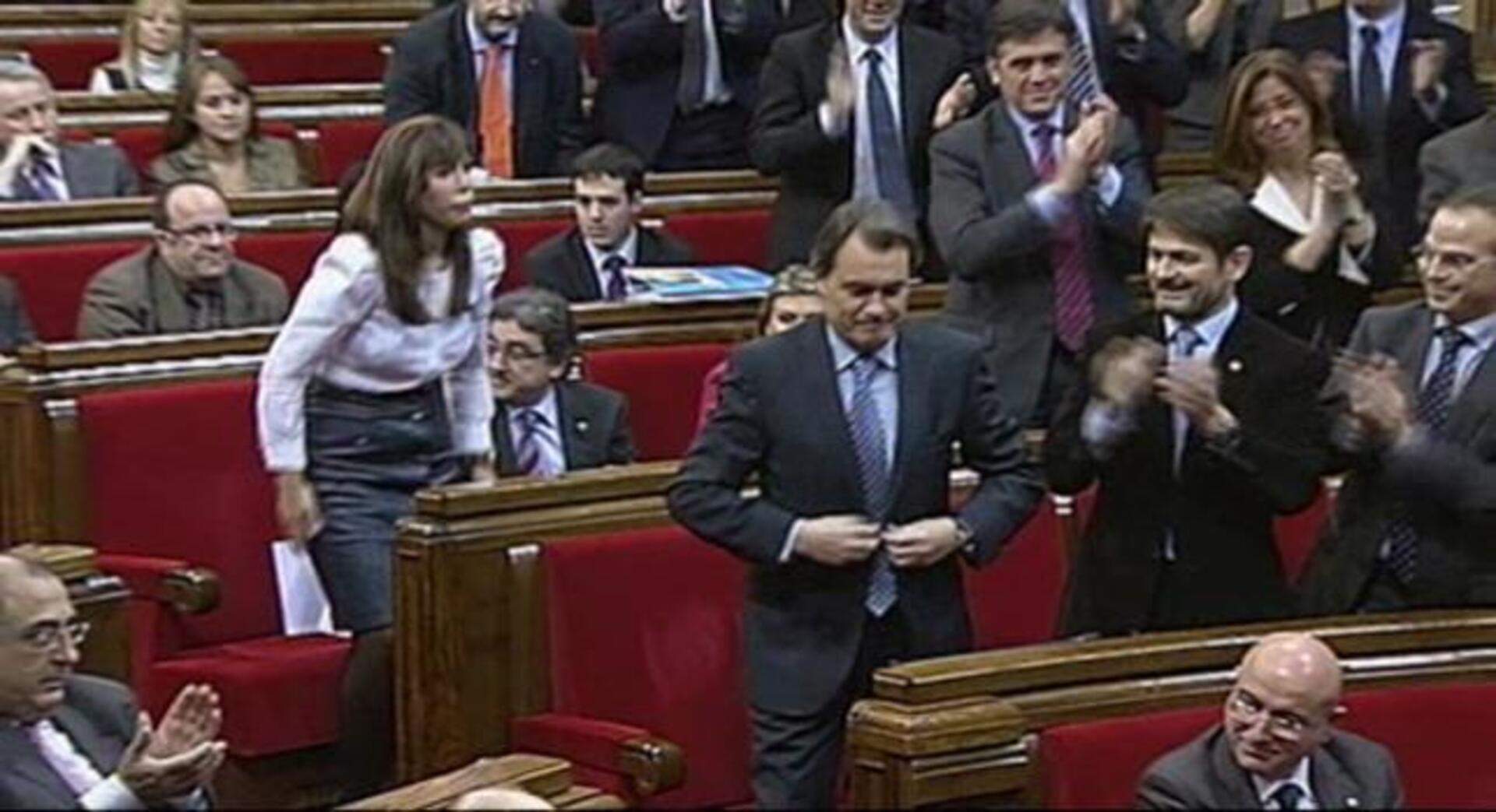 Artur Mas, nuevo presidente de la Generalitat