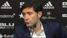 Marcelino: "La ansiedad por lograr el objetivo nos ha jugado una mala pasada"