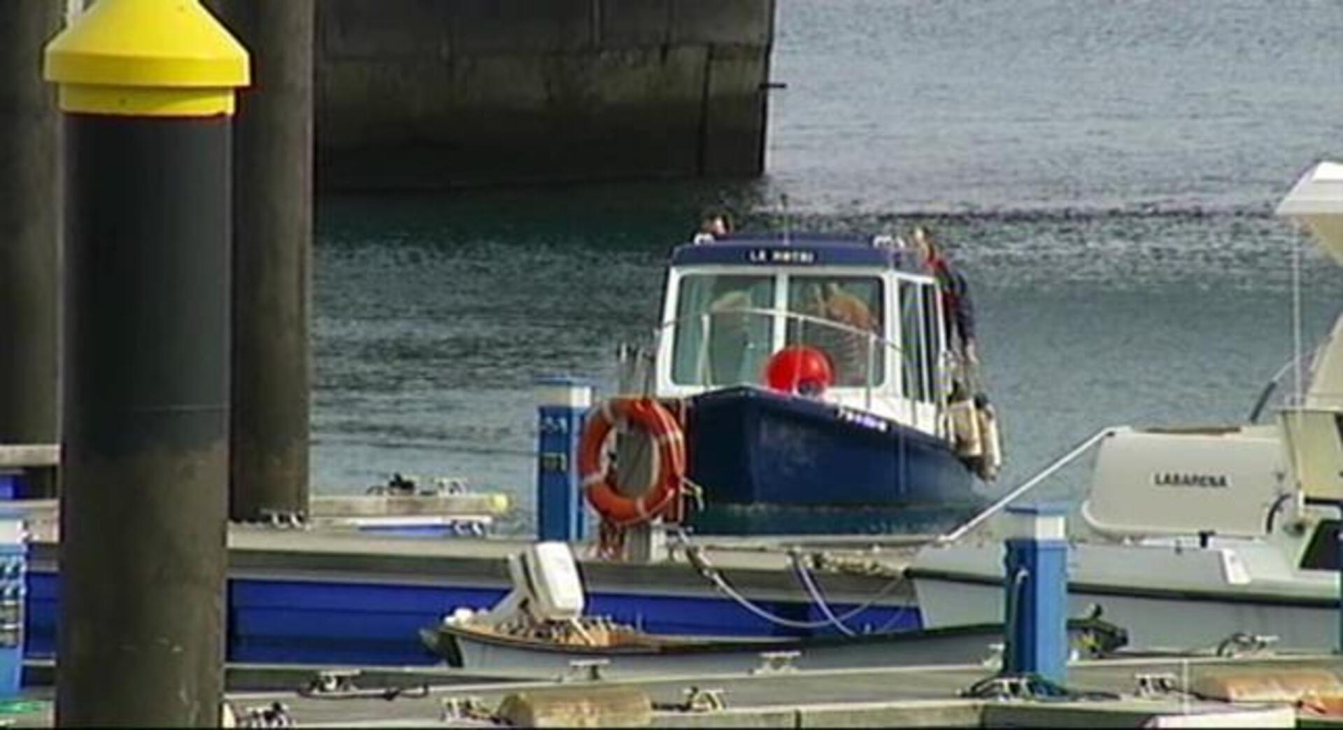 Reinician la búsqueda de los tres desaparecidos hace cinco días en Vizcaya