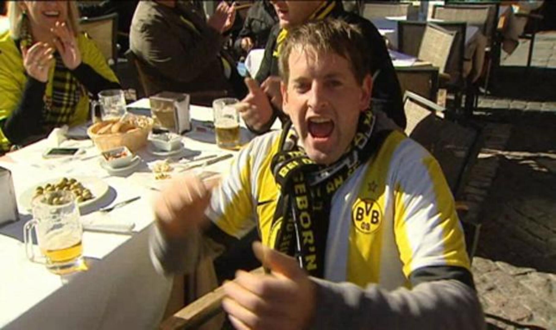Dortmund invade Madrid