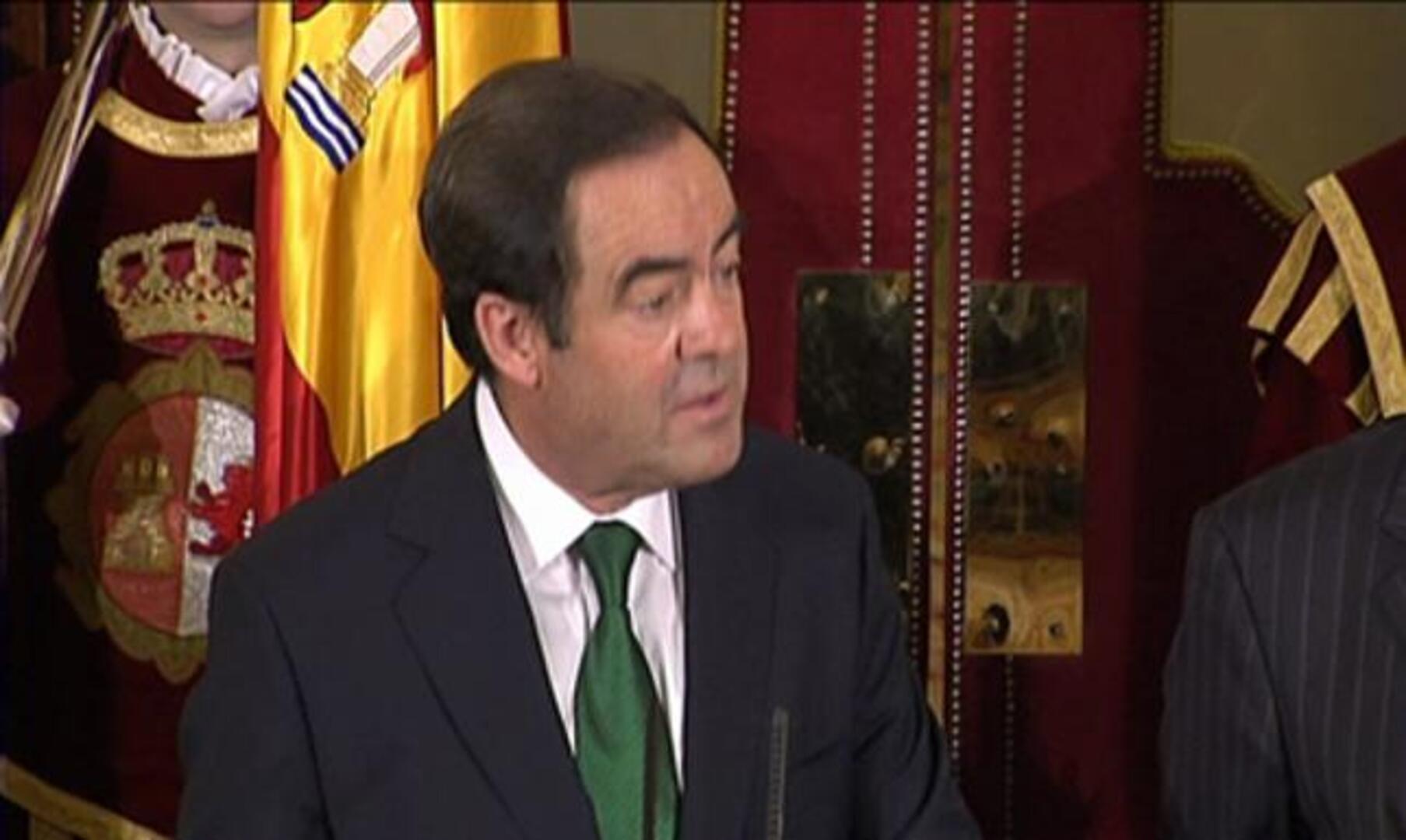 El mejor discurso del patriótico José Bono