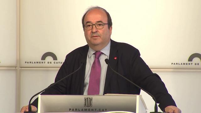 Iceta anuncia un recurso al TC tras su veto