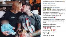 Chiara Ferragni comparte su primera foto familiar