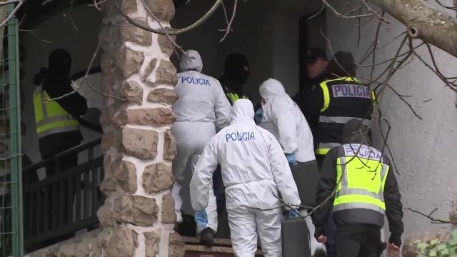 Registros en la vivienda del detenido