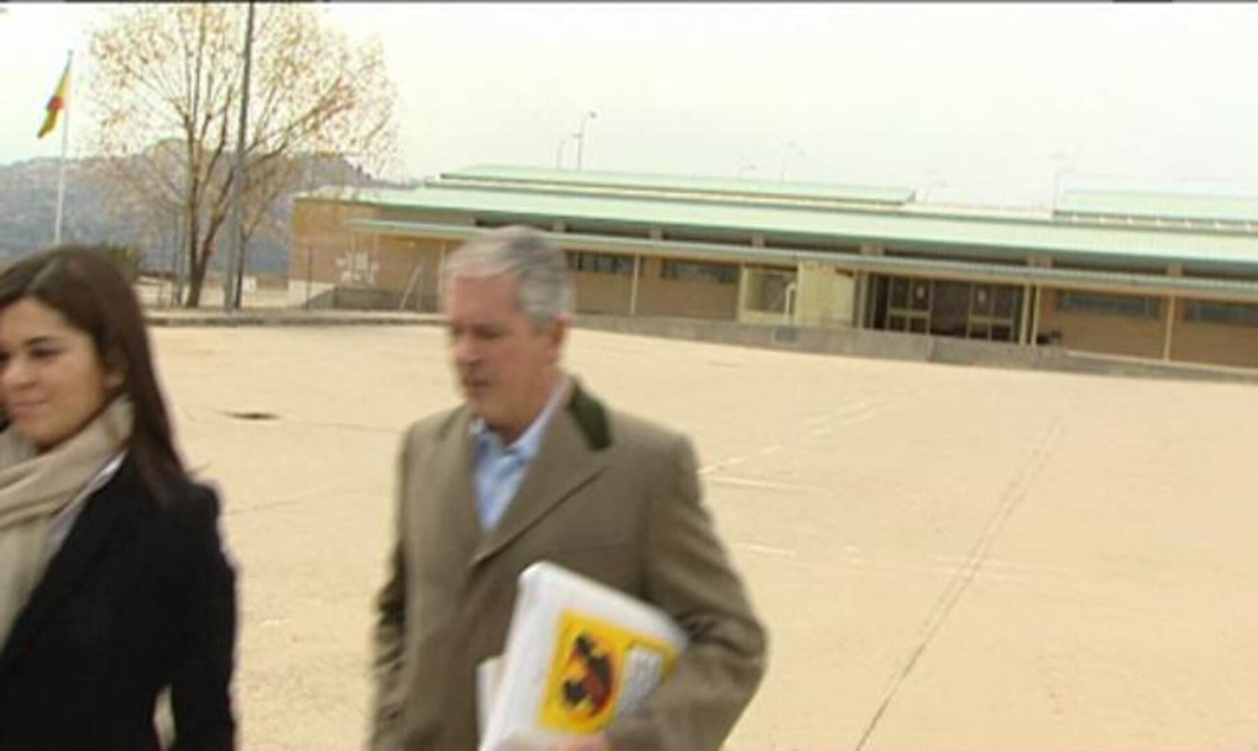 El «número dos» de la «Gürtel» sale de la cárcel