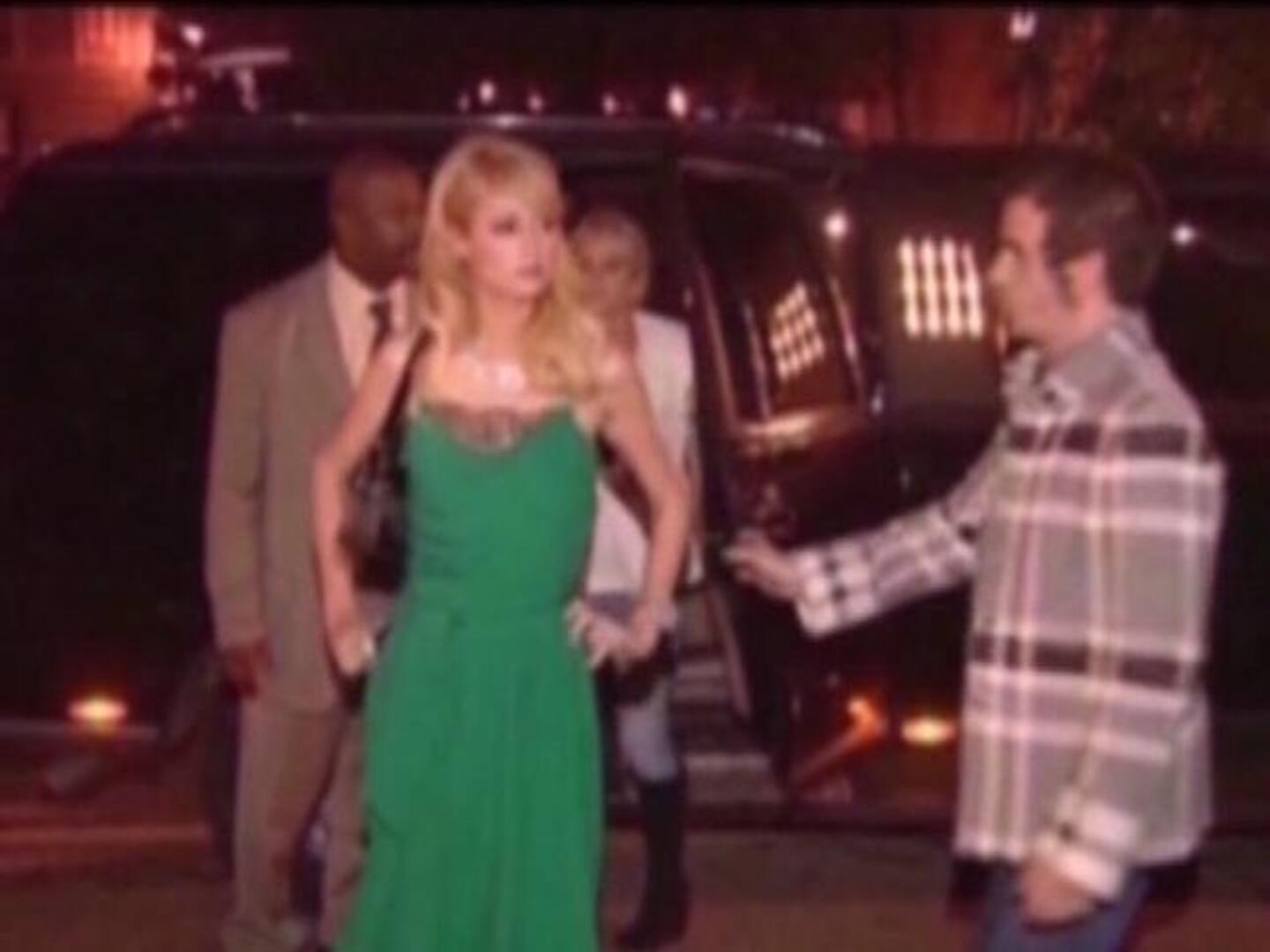 Paris Hilton se desmelena en Ibiza