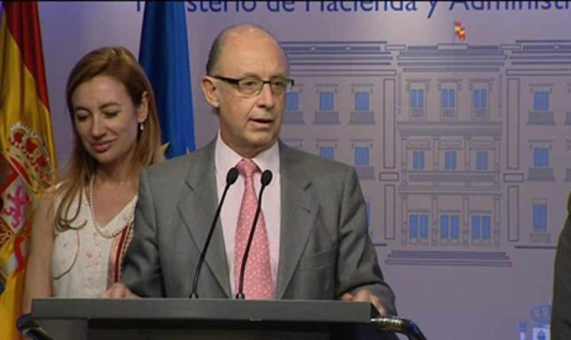 Montoro anuncia que el déficit del Estado hasta junio se situó en el entorno del 4%