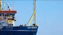 La nave Sea Watch entra en aguas italianas pese a la sentencia de Estrasburgo que rechaza su desembarco