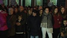 4.500 personas se concentraron en Zamora bajo el lema "Laura somos todas"