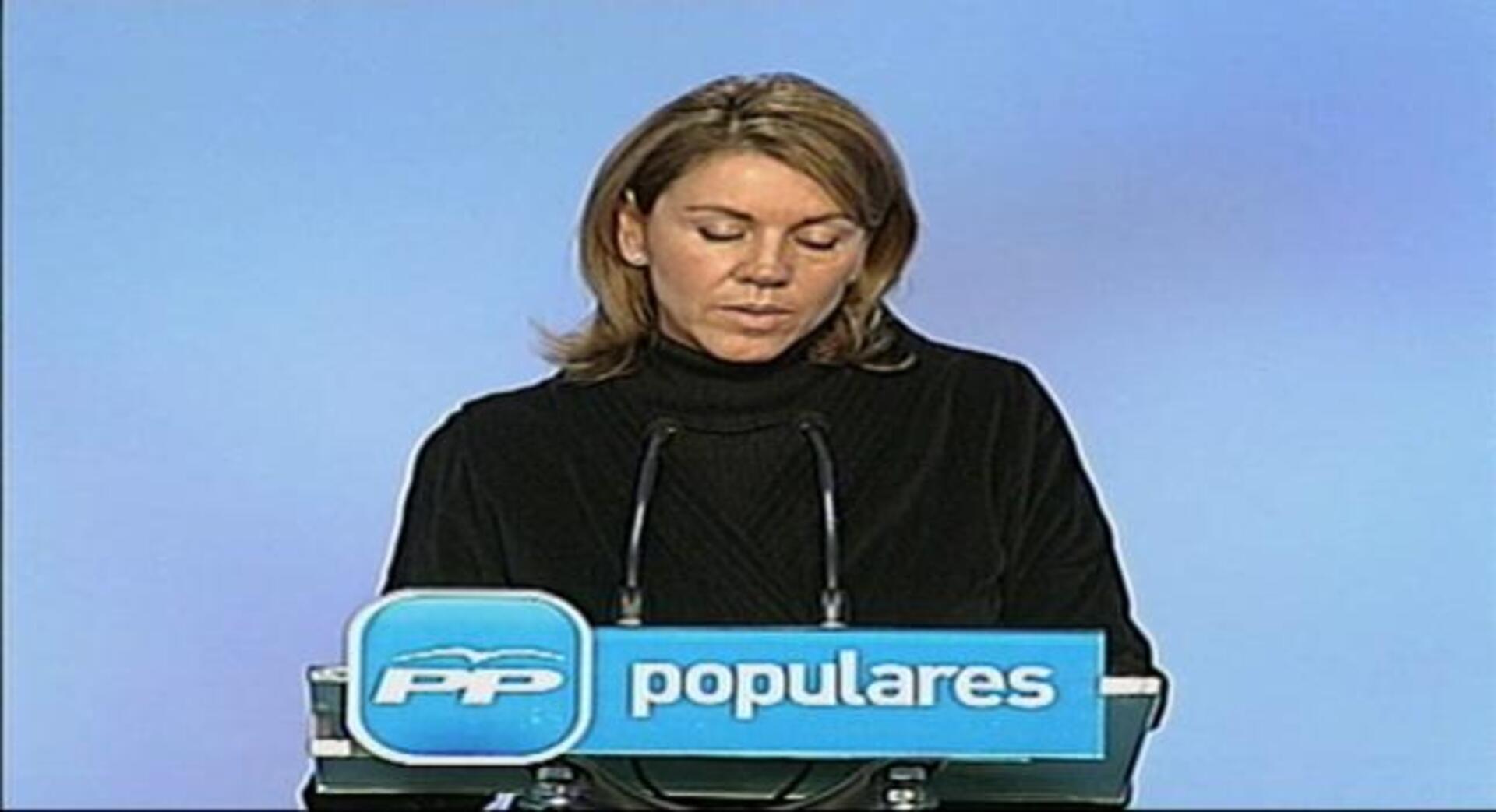 Cospedal: «Es el principio del cambio»