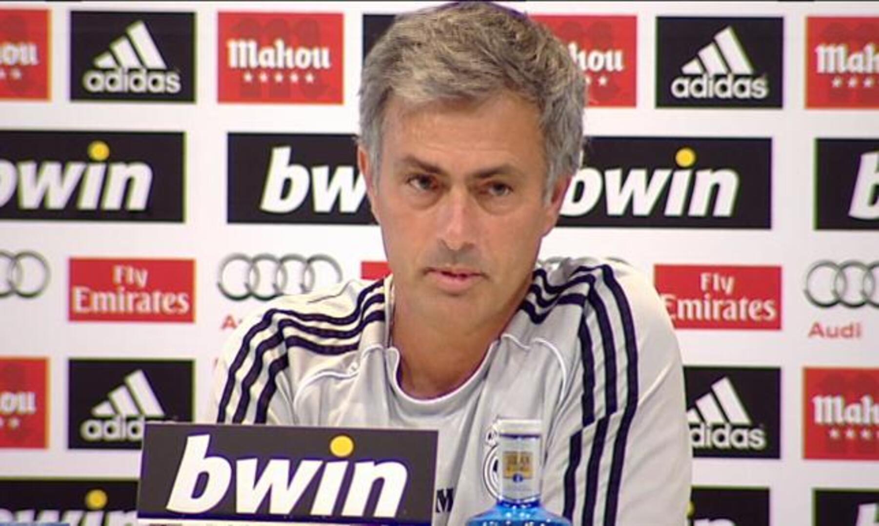 Mourinho: «Tangana fue lo del España-Chile»