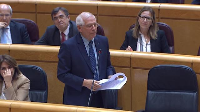 Borrell dispuesto a suspender &quot;la terapia del ibuprofeno&quot; si no hay diálogo