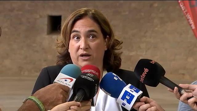 Colau no participará en la marcha de la Diada convocada por su carácter &quot;claramente independentista&quot;