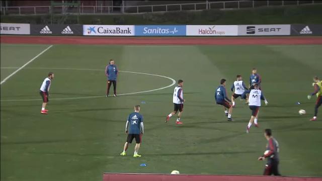 La selección española cuenta con ocho caras nuevas