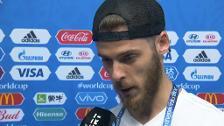 De Gea y su peor noche: «No he matado a nadie»