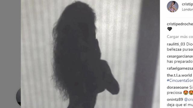 Pedroche publica en Instagram un desnudo artístico