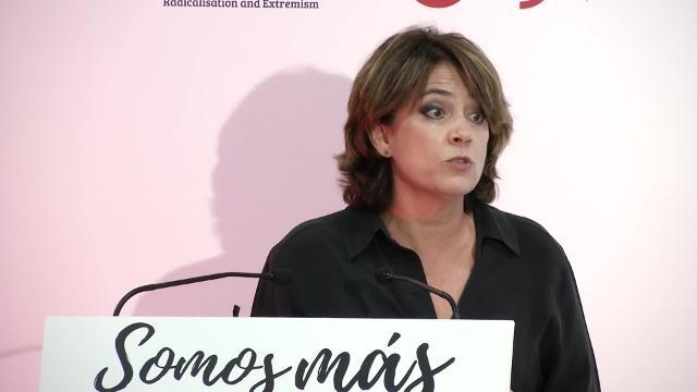 Delgado alerta de las &quot;faltas de respeto&quot; en la sociedad