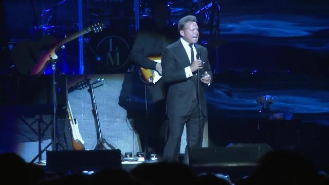 Luis Miguel abre su gira española en Madrid