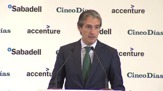 El ministro de Fomento, Íñigo De la Serna