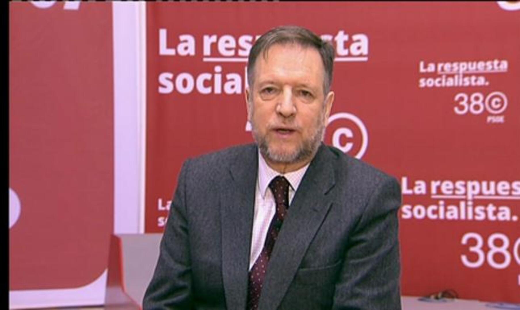 El PSOE ve «lamentable» que Ibarra diga de Chacón que es «Zapatero con faldas»