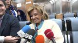 María Teresa Campos recibe el alta hospitalaria