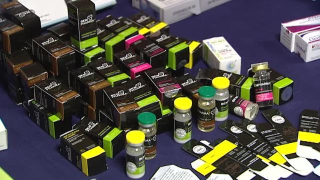 Detenido un Míster Universo por trafico de anabolizantes