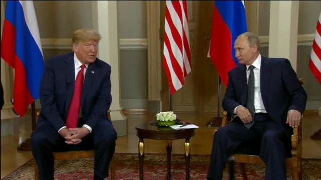 Putin y Trump  dan por concluida la &#039;Guerra Fría&#039;