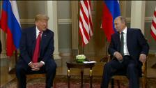 La «debilidad» de Trump frente a Putin escandaliza a  los republicanos y a la Inteligencia de EE.UU.