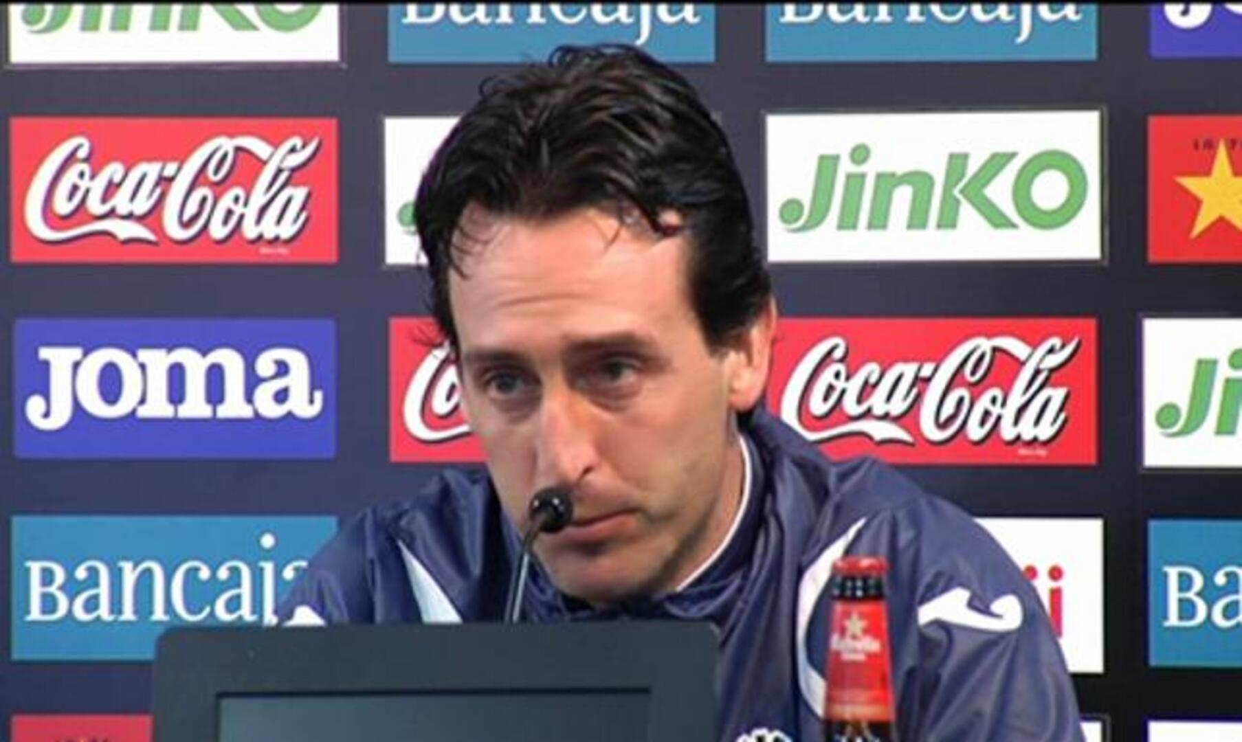 Emery: «Si se equilibra la jugada de Mestalla tampoco vamos a decir que no»
