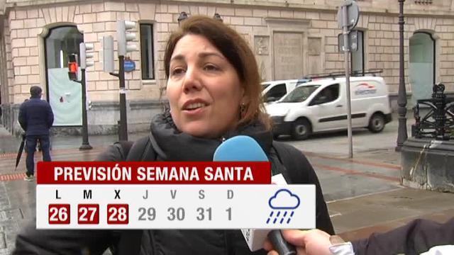 Esta es la previsión del tiempo para Semana Santa