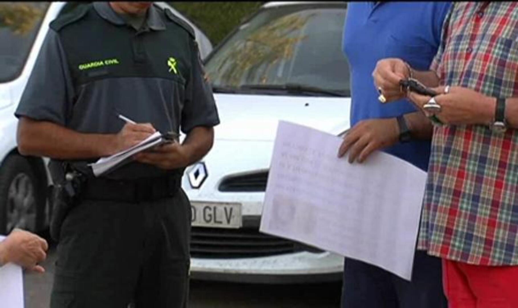 Concluye definitivamente el registro en la finca de Las Quemadillas