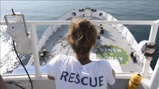 Open Arms podrá desembarcar en Algeciras