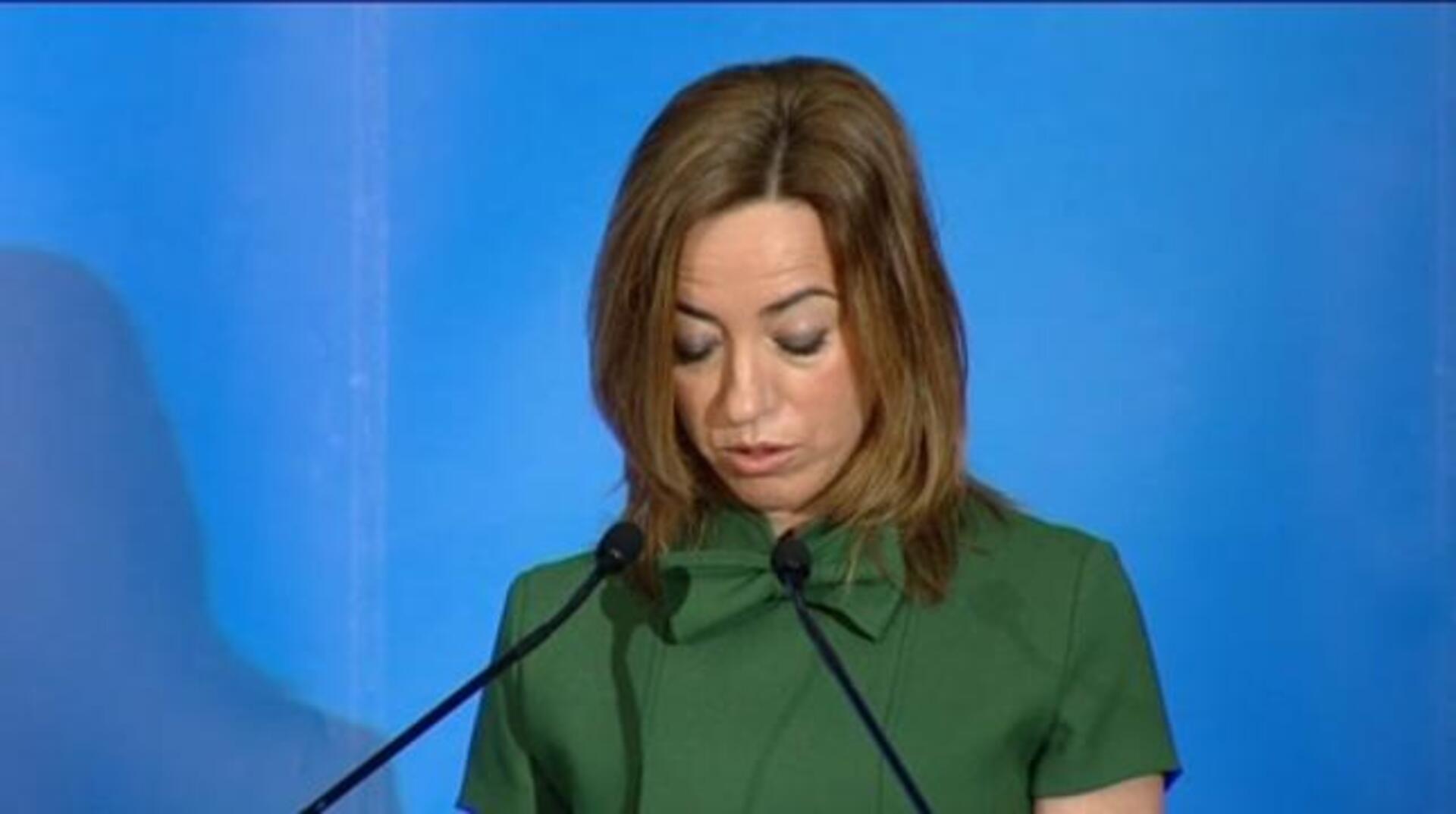 Chacón: «El socialismo no puede dar la impresión de que tiene todo el tiempo del mundo»